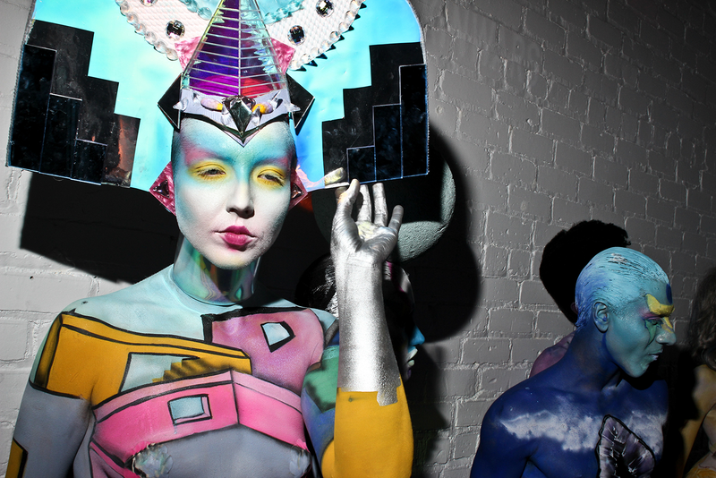 Illustration for article titled Last Night We Got Nude For Art (and Skin Wars)